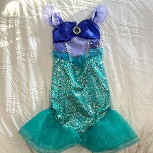 Little Mermaid costume - Little girl size 4-6x